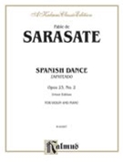 Spanish Dance Op. 23 No. 2 (Zapateado) by Sarasate Pablo de for Violin