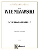 Scherzo Tarentelle by Wieniawski Henri for Violin and Piano