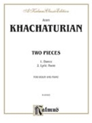 2 Pieces by Khachaturian Aram Il'yich for Violin and Piano