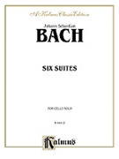 6 Suites by Bach Johann Sebastian for Cello Solo