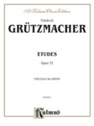Etudes Op. 72 by Friedrich Grntzma for Cello
