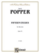 15 Etudes Opus 76 by Popper David for Cello Method