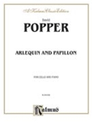 Arlequin & Papillon by Popper David for Cello Solo