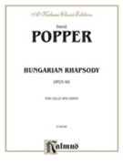 Hungarian Rhapsody by Popper David for Cello Solo