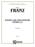 Etudes & Concert Etudes by Franz Oskar for French Horn Method