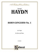 Concerto #1 In D Major by Haydn Joseph for French Horn and Piano
