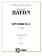 Concerto #2 In D Major by Haydn Joseph for French Horn and Piano