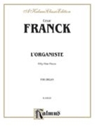 L'Organiste by Franck for Organ
