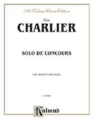 Solo De Concours by Charlier Theo for Trumpet and Piano