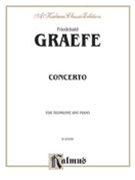 Concerto by Grafe Friedebald for Trombone and Piano