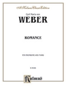 Romance by Weber Carl Maria von for Trombone and Piano