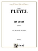 6 Duets Opus 8 by Pleyel Ignaz Joseph for Violin Duet