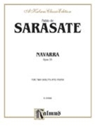 Navarra Opus 33 by Sarasate Pablo de for Violin Duet