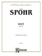 Duet 0p 13 For Violin & Viola by Spohr Ludwig (Louis) for Str Duet