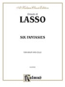 Six Fantasies by de Lassus Orlande for String Duo