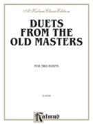 Duets from the Old Masters for Two Horns (from Schubert Teleman by for French Hor