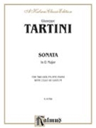 Sonata in D Major by Tartini Giuseppe for Violin