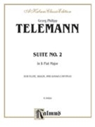 Suite #2 In B-flat Major by Telemann Georg Philipp for