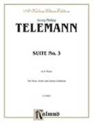 Suite #3 In B Minor by Telemann Georg Philipp for