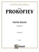Piano Solos Volume 1 by Prokofiev Sergei for Piano