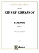 Serenade Opus 37 by Rimsky-Korsakov Nikolai for Cello Solo