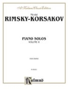 Piano Solos V. 2 by Rimsky-Korsakov Nikolai for Book