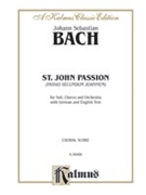 St John Passion by Bach Johann Sebastian for SATB