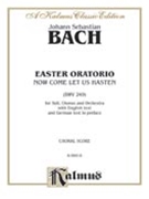 Easter Oratorio by Bach Johann Sebastian for SATB