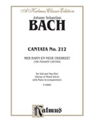 Cantata #212 by Bach Johann Sebastian for Voc Sc