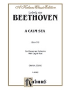Calm Sea Op. 112 by Beethoven Ludwig van for Choir