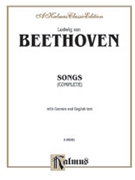 Songs (Complete): 66 Songs mostly for Medium Voice by Beethoven Ludwig van for Voice