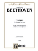 Fidelio by Beethoven Ludwig van for Voice