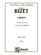 Carmen by Bizet Georges for Voice