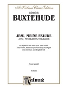 Jesu My Heart's Treasure (Jesu meine Freude) by Buxtehude Dietrich for Choir
