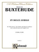 In Dulci Jubilo by Buxtehude Dietrich for Choir