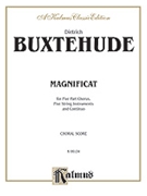 Magnificat Anima Mea by Buxtehude Dietrich for Choir