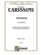 Jephthah by Carissimi Giacomo for Choir