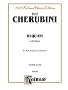 Requiem in D Minor by Cherubini Luigi for Choir