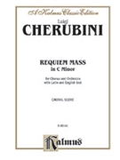 Requiem Mass in C Minor by Cherubini Luigi for Choir
