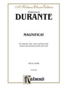 Magnificat by Durante Francesco for Choir