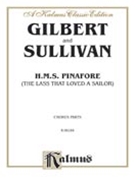 H.M.S. Pinafore by Gilbert William S for Voice