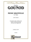 Messe Solenelle by Frantois Charles for Choir