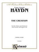 Creation by Haydn Joseph for SATB Vocal Score