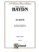 Te Deum Laudamus by Haydn Joseph for SATB