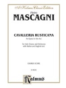 Cavalleria Rusticana by Mascagni Pietro for Voice