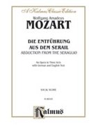 Abduction From The Seraglio by Mozart Wolfgang Amadeus for Opera Voc