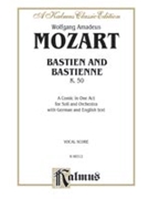 Bastien und Bastienne by Mozart Wolfgang Amadeus for Voice