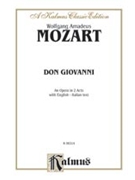 Don Giovanni by Mozart Wolfgang Amadeus for Voice
