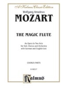 Magic Flute by Mozart Wolfgang Amadeus for Opera Voc