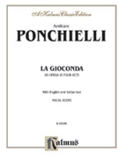 La Gioconda by Ponchielli Amilcare for Voice